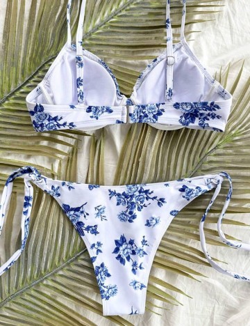 Costum de baie Shein, mix culori
