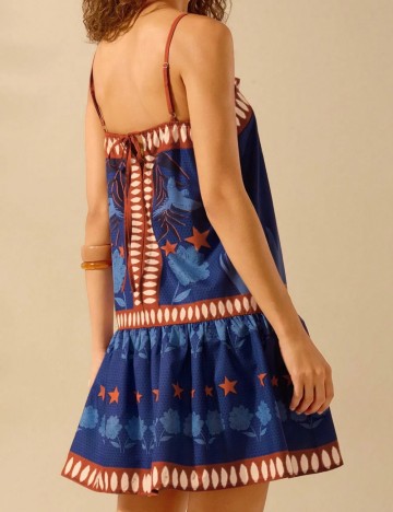 Rochie mini Shein, mix culori