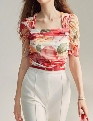 Tricou MOTF by Shein, mix culori