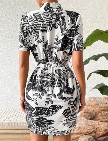 Rochie mini Shein, mix culori