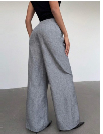 Pantaloni Shein, gri