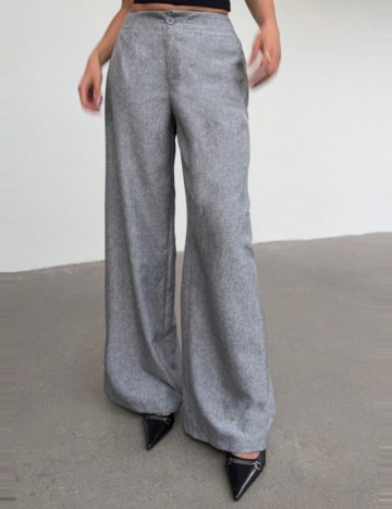 Pantaloni Shein, gri