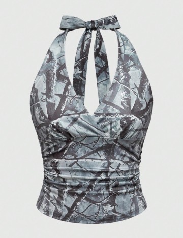 Top Shein, mix culori