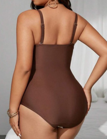Costum de baie întreg Shein Curve+, mix culori