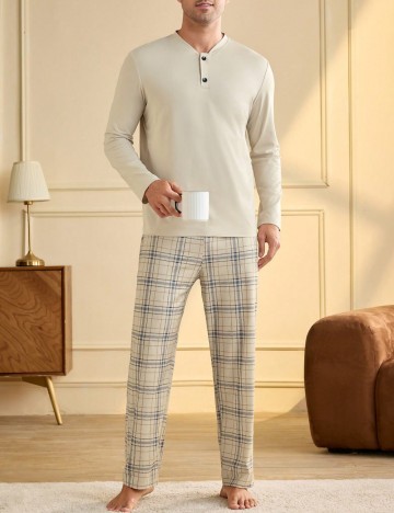 Compleu pijamale Shein, mix culori