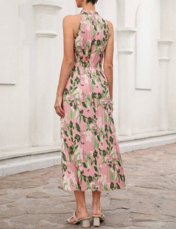 Rochie midi Shein, mix culori