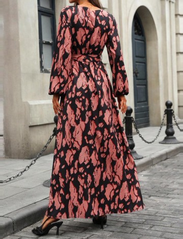 Rochie maxi Shein, mix culori