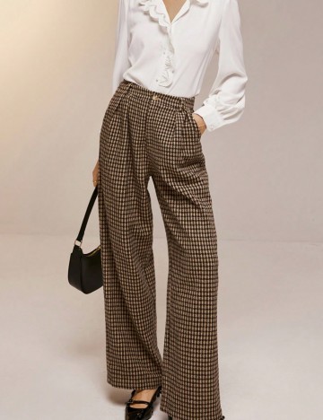 Pantaloni Shein, maro