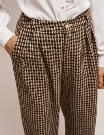Pantaloni Shein, maro