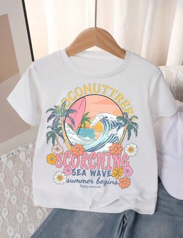 Tricou Shein, alb