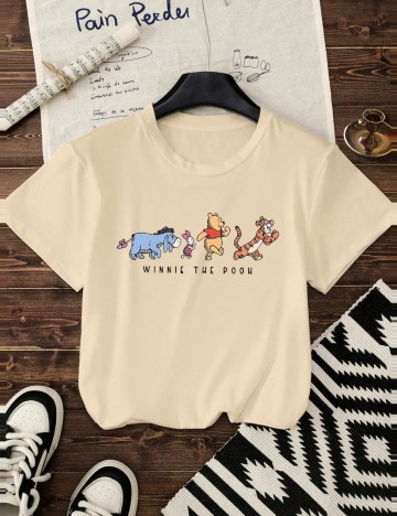 Tricou Shein, mix culori
