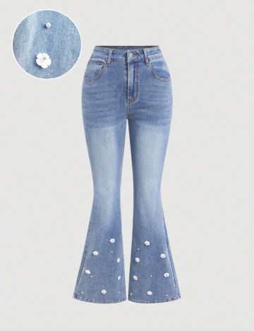 Jeans Shein, albastru