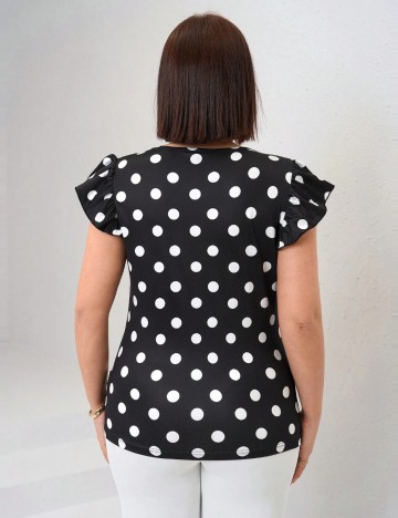 Tricou Shein Curve+, negru