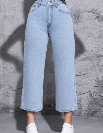 Jeans Shein, albastru