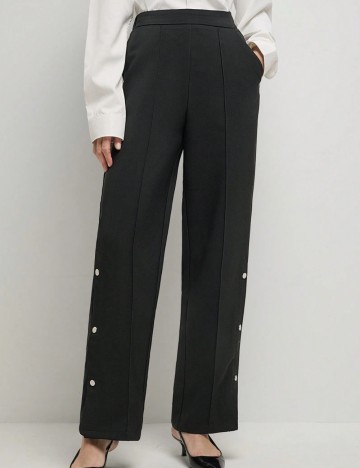 Pantaloni Shein, negru