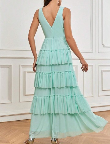 Rochie maxi Shein, turcoaz