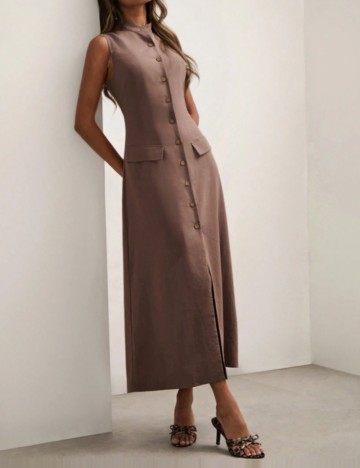 Rochie maxi Shein, maro