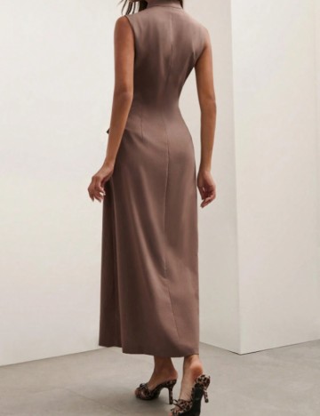 Rochie maxi Shein, maro