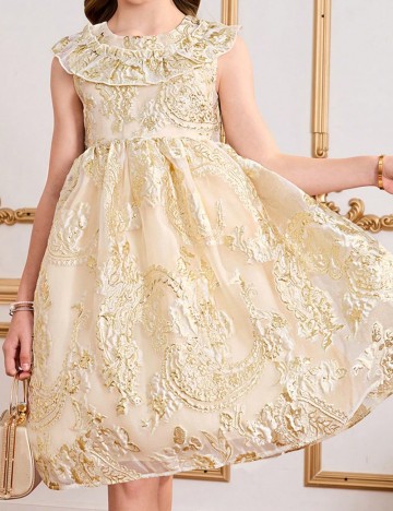 Rochie Shein, crem