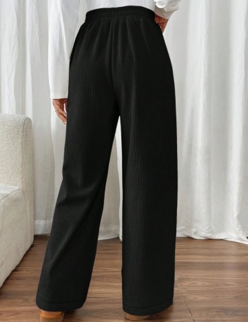 Pantaloni Shein, negru
