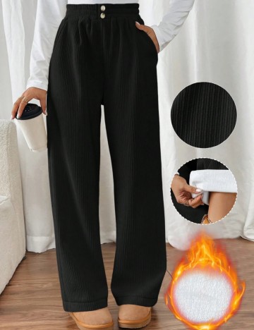 Pantaloni Shein, negru