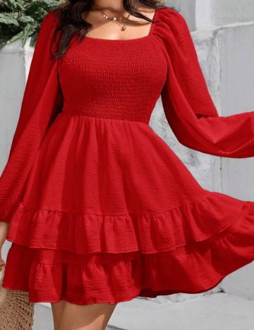 Rochie mini Shein, roșu