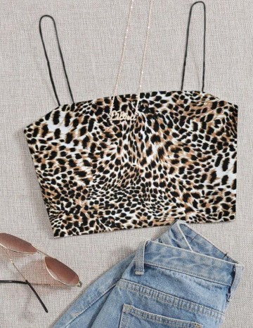 Top Shein, mix culori