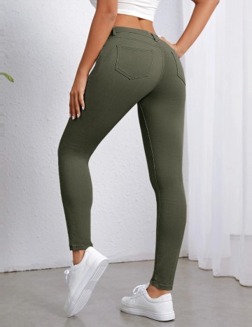 Jeans Shein, kaki