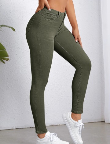 Jeans Shein, kaki