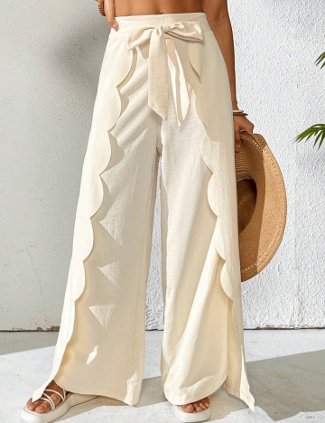 Pantaloni Shein, bej