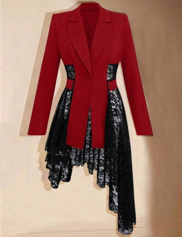 Sacou Shein Curve+, mix culori