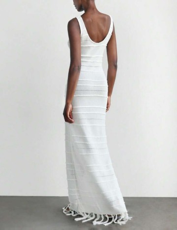 Rochie de plajă Shein, crem