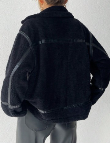 Jachetă Shein, negru