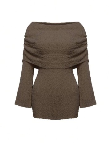 Rochie mini Shein, maro
