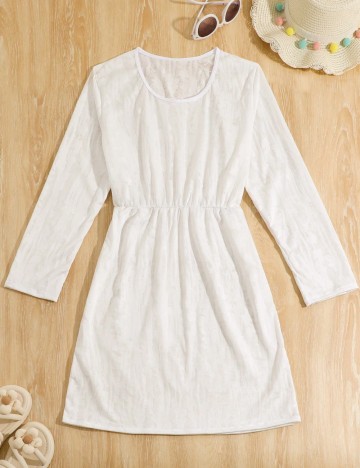 Rochie de plajă Shein, alb