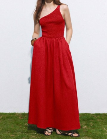 Rochie maxi Shein, roșu