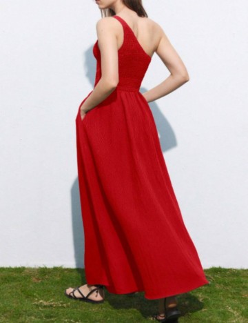 Rochie maxi Shein, roșu