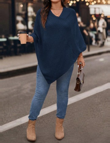 Kimono Shein, albastru