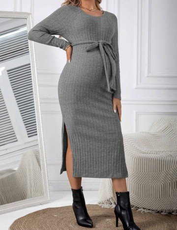 Rochie midi Shein, gri