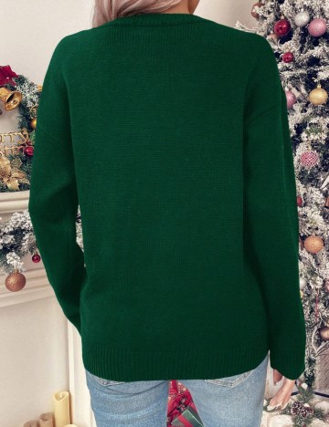 Pulover Shein, verde