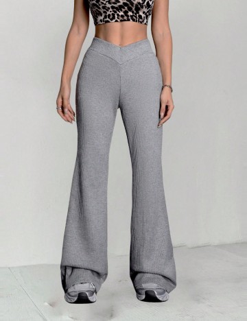 Pantaloni Shein, gri