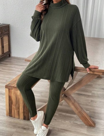 Compleu Shein Curve+, verde