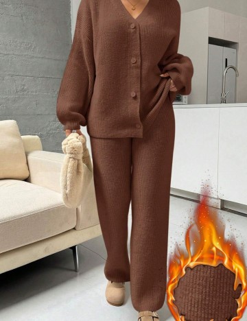 Pantaloni Shein, maro