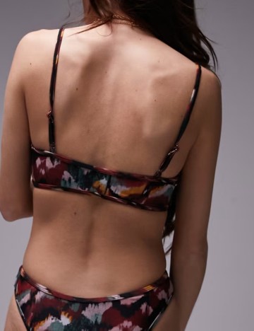 Bustieră de baie Topshop, mix culori