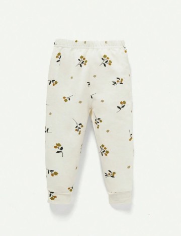 Compleu pijamale Shein, crem