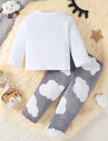 Compleu pijamale Shein, mix culori