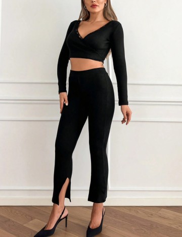 Compleu Shein, negru