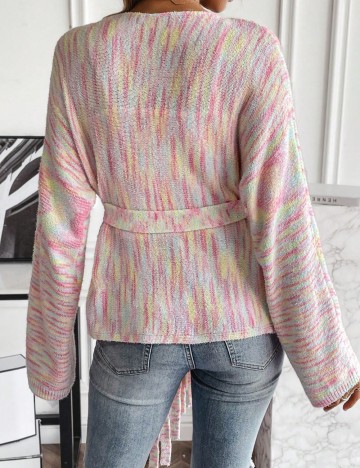 Cardigan Shein, mix culori