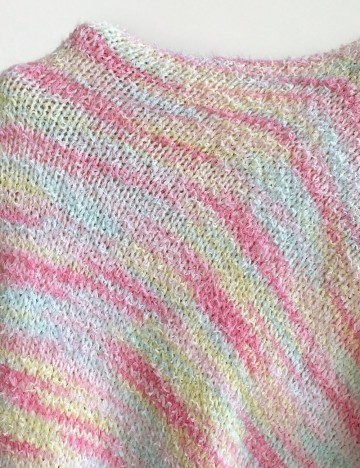 Cardigan Shein, mix culori