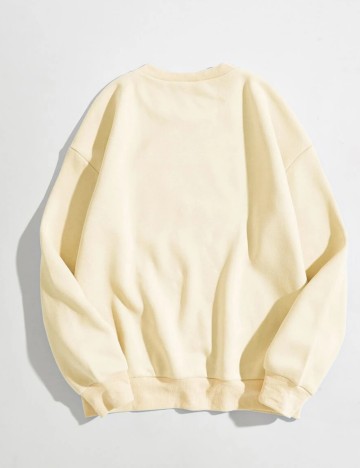Pulover Shein, crem